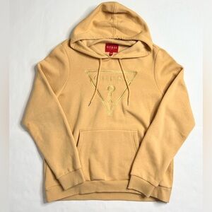 Guess Beige /Goldish Hoodie with Logo